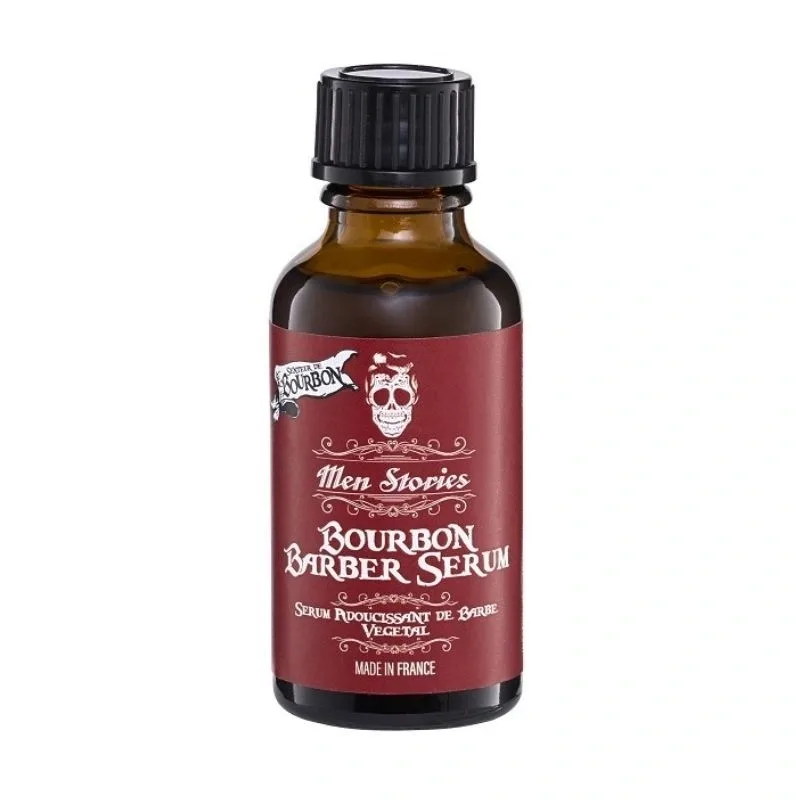 Sérum Barber Bourbon bouchon Men Stories 30ml | LOLITA