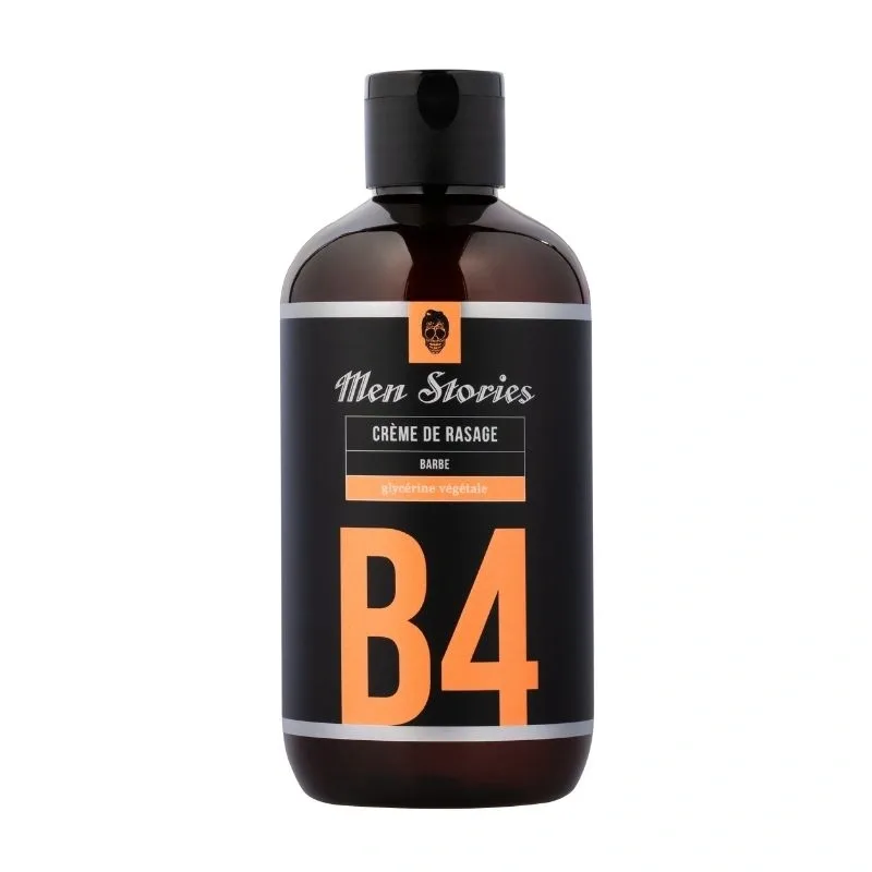 Crème de rasage Men Stories 250ml | LOLITA