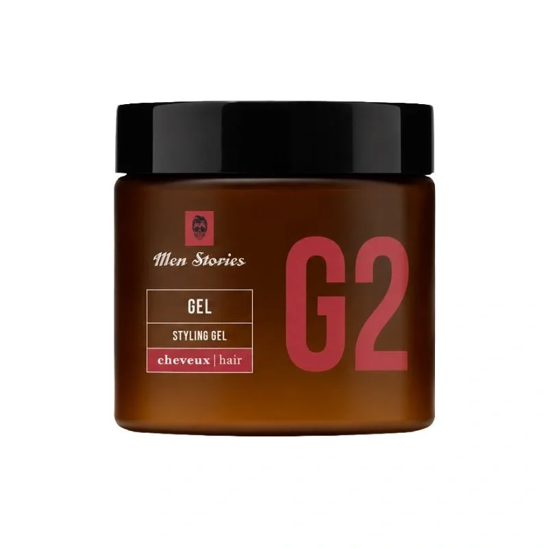 Gel cire extra fort G2 Men Stories 480ML | LOLITA